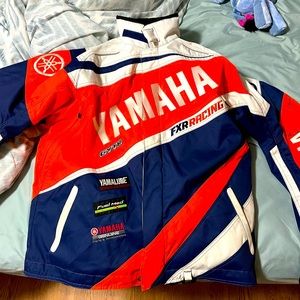 Mens 2xl fxr Yamaha jacket in perfect condition 9/10 one black mark on left arm